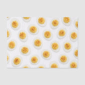 Klassieke Deviled Eggs Tissuepapier (Voorkant)