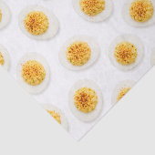Klassieke Deviled Eggs Tissuepapier (Detail)