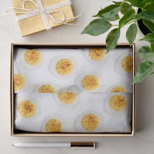 Klassieke Deviled Eggs Tissuepapier (Geschenk)