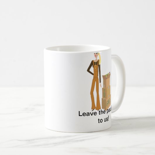 klassieke DHG-mok (11 oz) Koffiemok (Voorkant rechts)