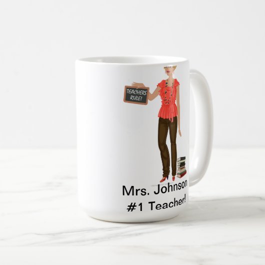 klassieke DHG-mok (15 oz) Koffiemok (Voorkant rechts)