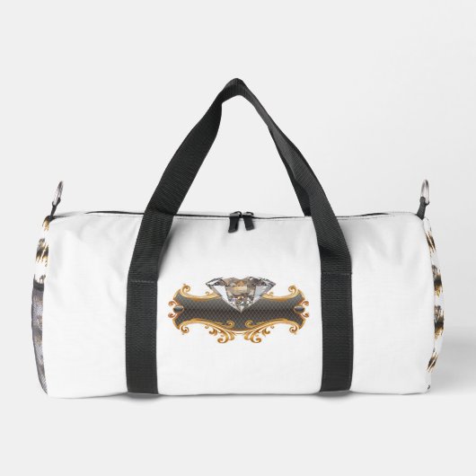 Klassieke Diamant 2 Plunjezak (Achterkant)