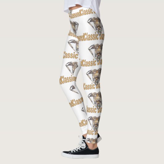 Klassieke diamant leggings (Links)