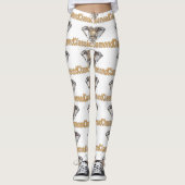 Klassieke diamant leggings (Voorkant)