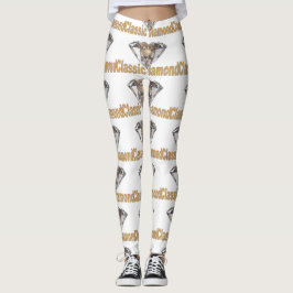 Klassieke diamant leggings
