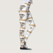 Klassieke diamant leggings (Rechts)