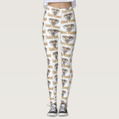Klassieke diamant leggings (Voorkant)