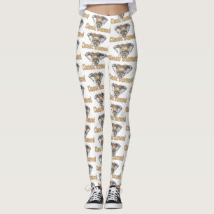 Klassieke diamant leggings