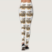 Klassieke diamant leggings (Achterkant)