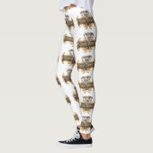 Klassieke diamant leggings (Links)