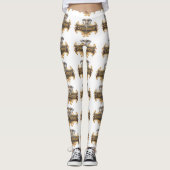 Klassieke diamant leggings (Voorkant)