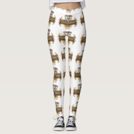 Klassieke diamant leggings