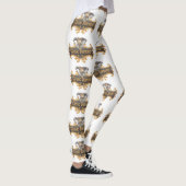 Klassieke diamant leggings (Rechts)