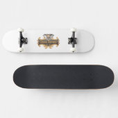 Klassieke diamant persoonlijk skateboard (Horizontaal)