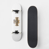 Klassieke diamant persoonlijk skateboard (Voorkant)