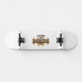 Klassieke diamant persoonlijk skateboard (Horizontaal)