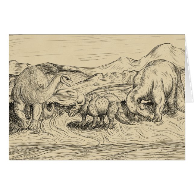 Klassieke dinosaurussen (Voorkant Horizontaal)