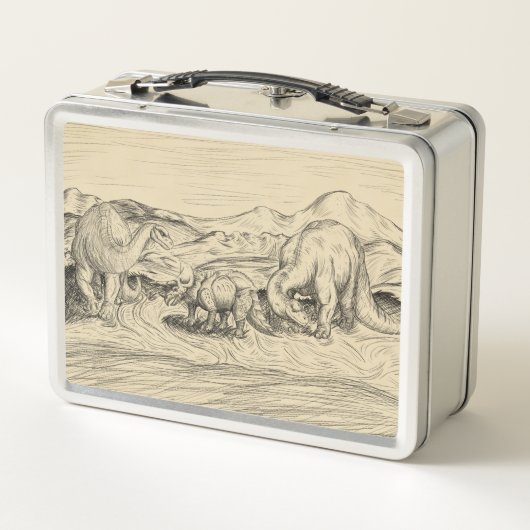 Klassieke dinosaurussen (Achterkant)