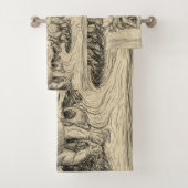 Klassieke dinosaurussen bad handdoek (Insitu)