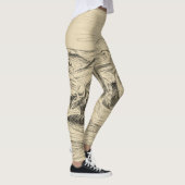 Klassieke dinosaurussen leggings (Rechts)