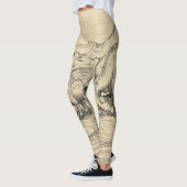 Klassieke dinosaurussen leggings (Links)