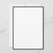 Klassieke diploma uitnodigingen (Achterkant)