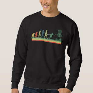 Klassieke Disc Golf Grappige Evolutie Disc Golf Kl Trui