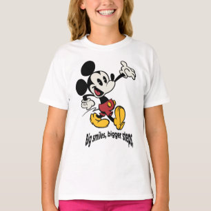 Klassieke Disney-icoon T-shirt Beschrijving:
