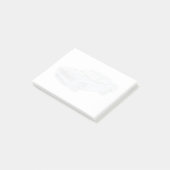 Klassieke dodge Challenger Mopar Musculair V8 Post-it® Notes (Schuin)