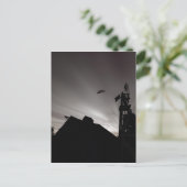 Klassieke Dominee Saucer 2 Briefkaart (Staand voorkant)