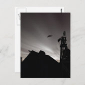 Klassieke Dominee Saucer 2 Briefkaart (Voorkant / Achterkant)