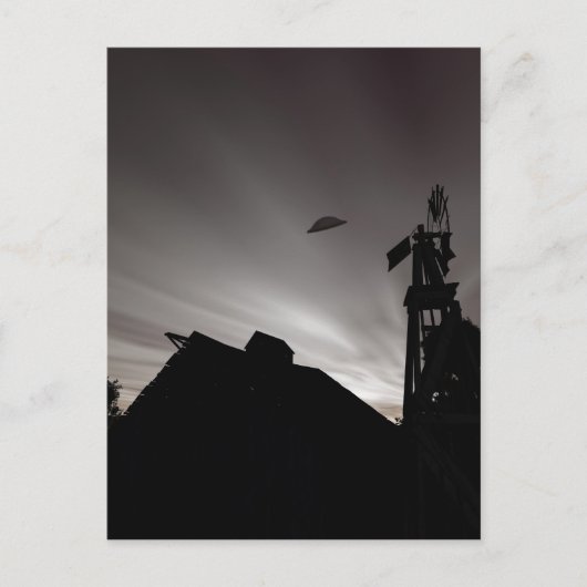 Klassieke Dominee Saucer 2 Briefkaart (Voorkant)