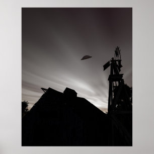 Klassieke Dominee Saucer 2 Poster