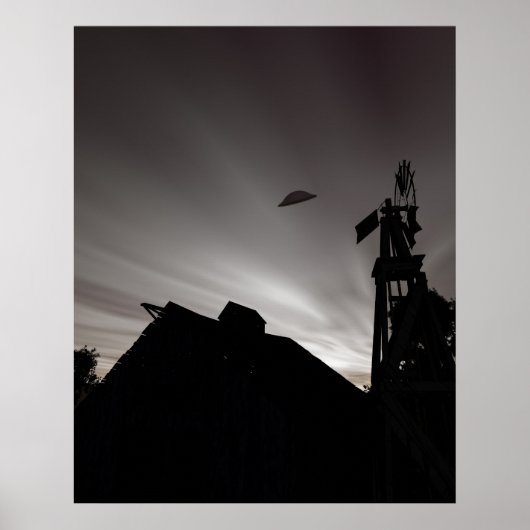 Klassieke Dominee Saucer 2 Poster (Voorkant)