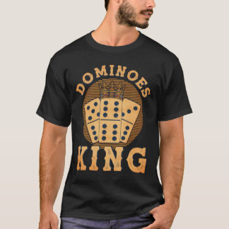 Klassieke Dominosen spelen Domino Dominoes2 T-shirt