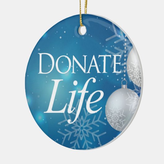 Klassieke Donate Life Keramisch Ornament (Links)