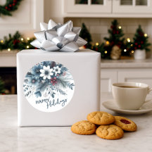 Klassieke donker turquoise blauwe rode bloemense h