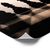 Klassieke donkere Poster (Hoek)