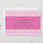 KLASSIEKE DOOP NODIGT UIT::  2L KAART (Achterkant)