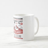 Klassieke doos koffiemok (Voorkant rechts)