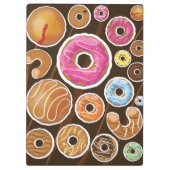 Klassieke Doughnut Klembord (Achterkant)