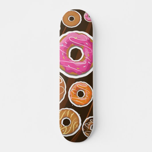 Klassieke Doughnut Skateboard (Voorkant)
