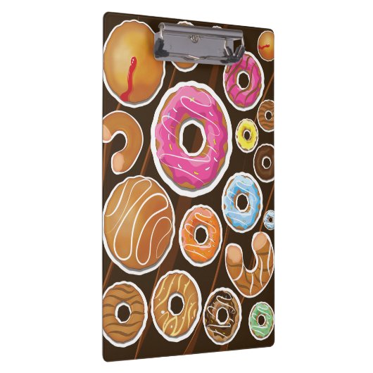 Klassieke Doughnut's Klembord (Rechts)