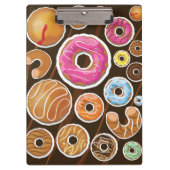 Klassieke Doughnut's Klembord (Voorkant)