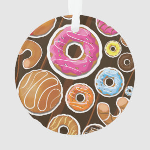 Klassieke Doughnut's Ornament