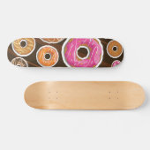 Klassieke Doughnut's Skateboard (Horizontaal)