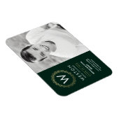 Klassieke, DRAAGBARE KLEUR Afstuderen magneet (Rechterzijde)