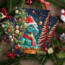Klassieke Draak met Kerstmis ai