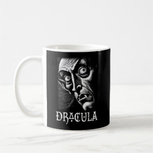 Klassieke Dracula Gotische Vampier Halloween Koffiemok