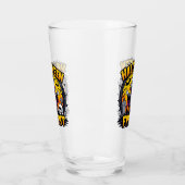 Klassieke Dracula Halloween Fright Glas (Links)